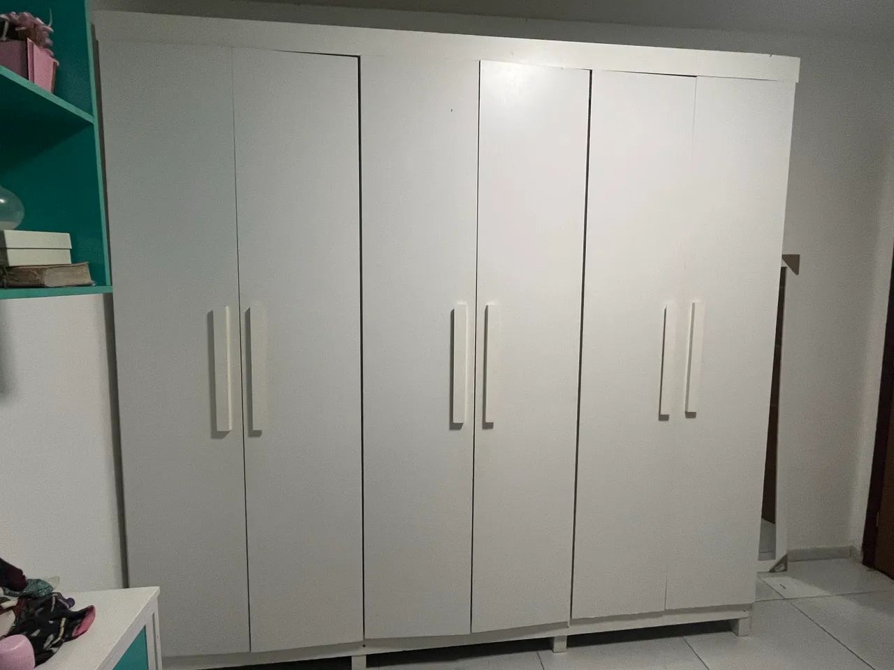 Guarda roupa 6 portas 