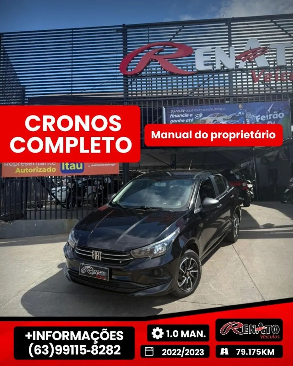 Fiat Cronos 1.0 6V Flex 2023