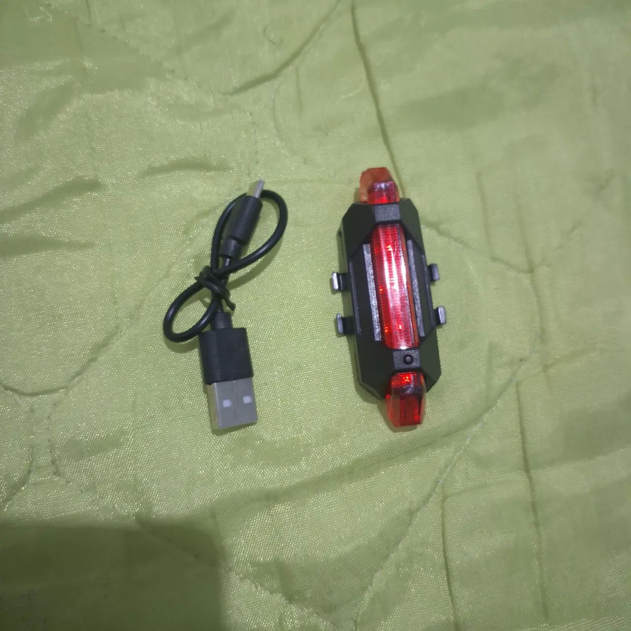luz traseira de bicicleta 