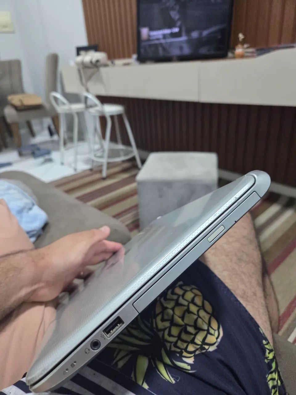 Notebook HP Pavilion 14 Intel Core i5 8GB SSD 240GB | Bateria Nova - Foto 5