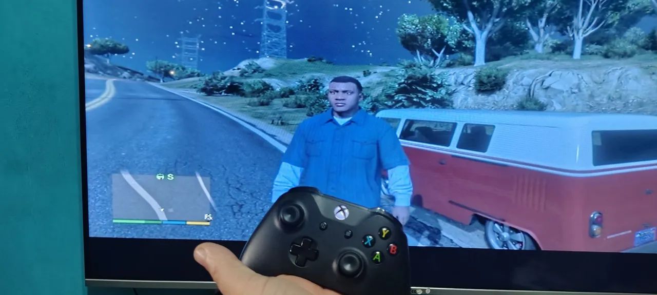 Xbox one completo  controle original  - Foto 5