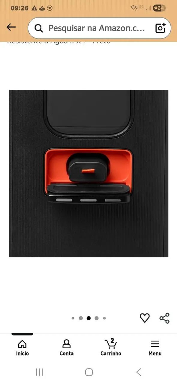 Caixa de som JBL nova - Foto 4