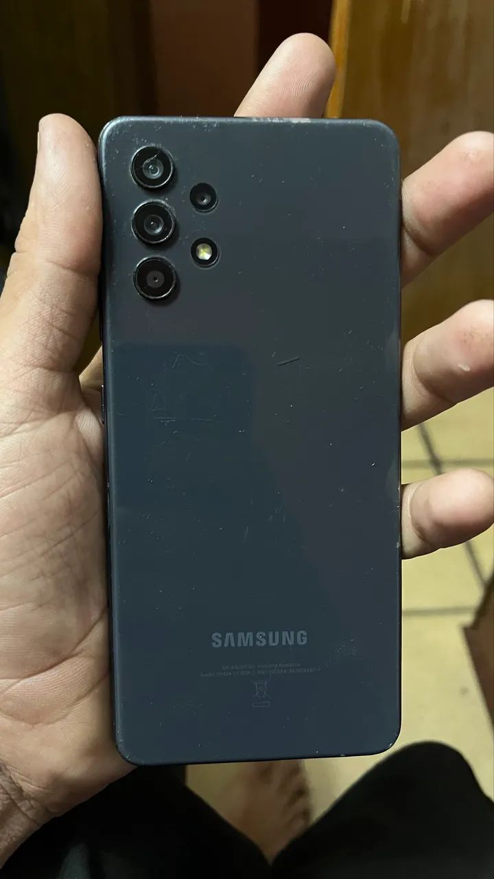 Galaxy A32 (tela quebrada