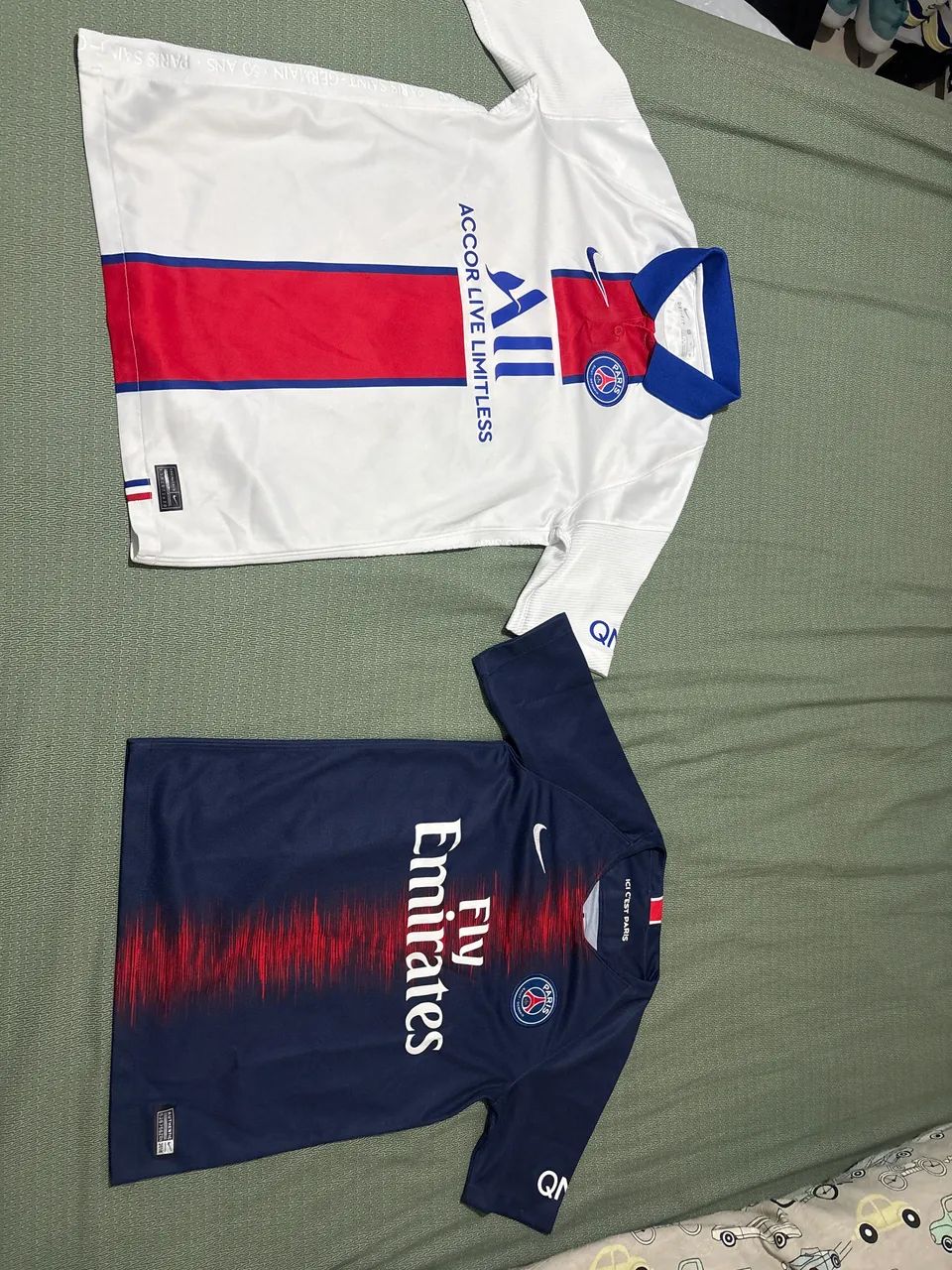 Camisas torcedor PSG