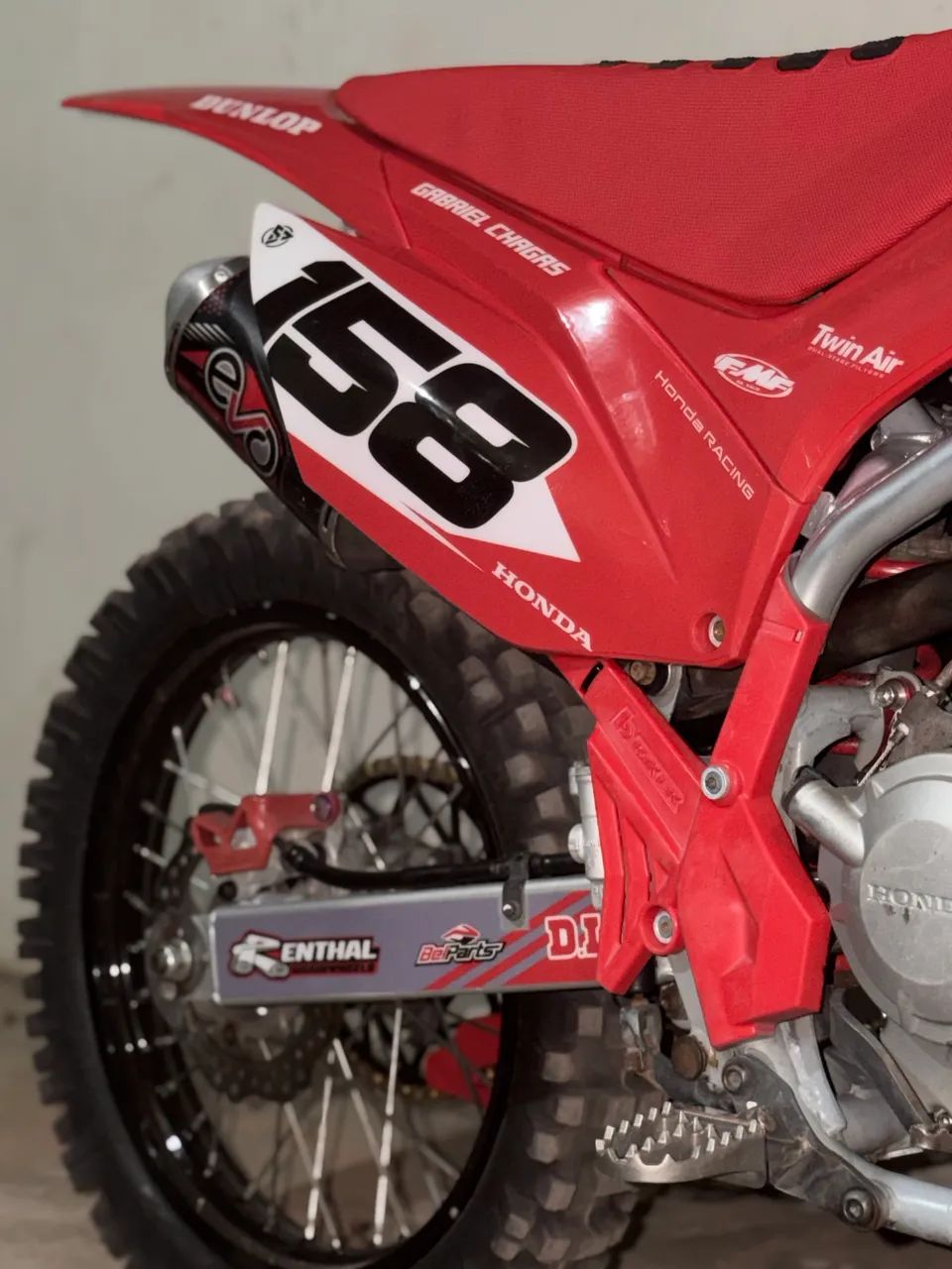 CRF250f  - Foto 3