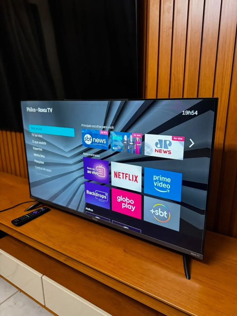 Tv Smart 40 Philco RokuTV - Foto 2