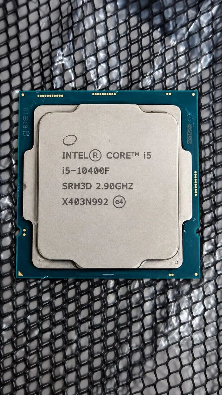 Intel Core i5-10400F 10ª Geração | 6C/12T | LGA1200