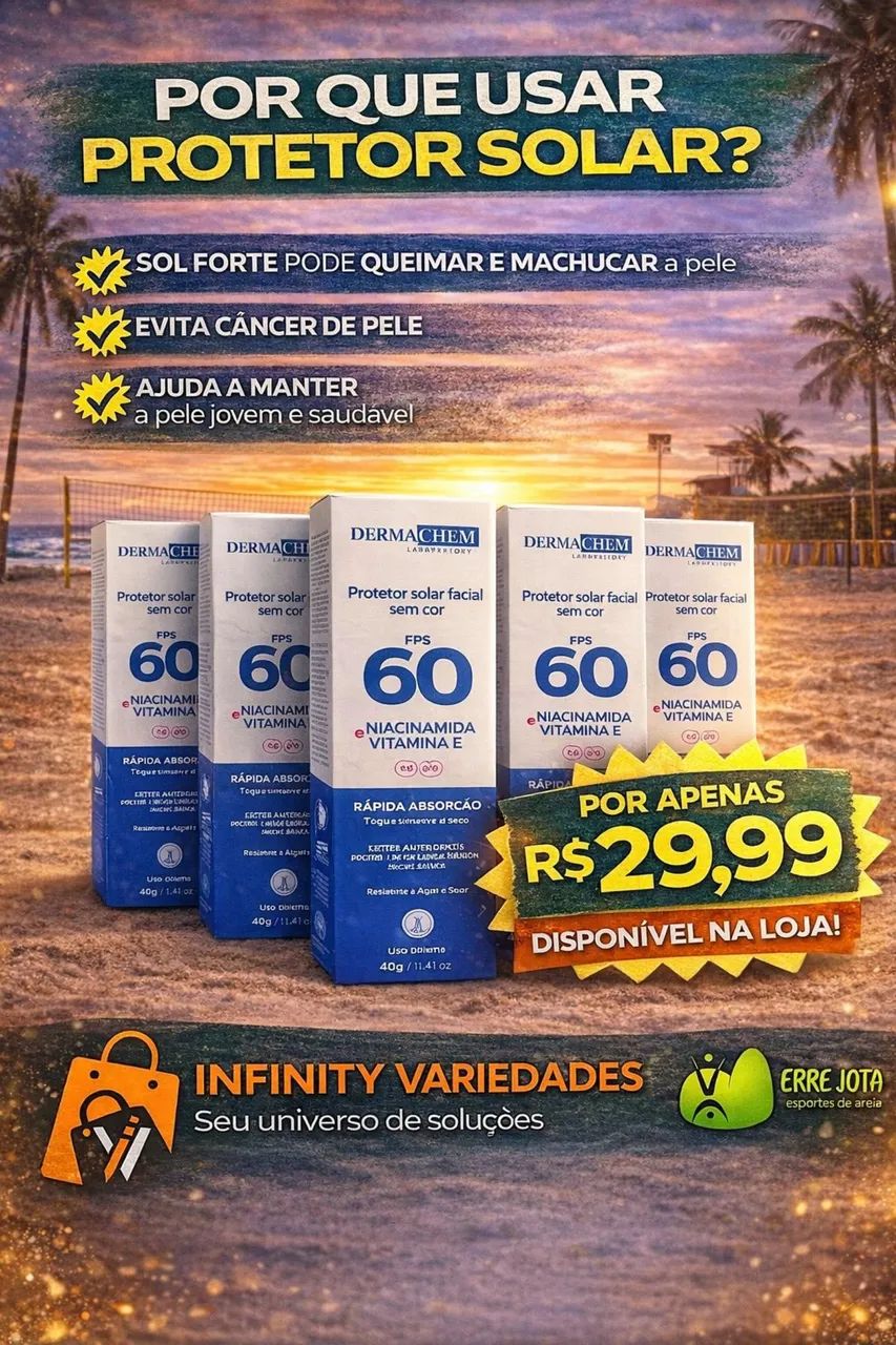Protetor solar facial sem com 60FPS  - Foto 2