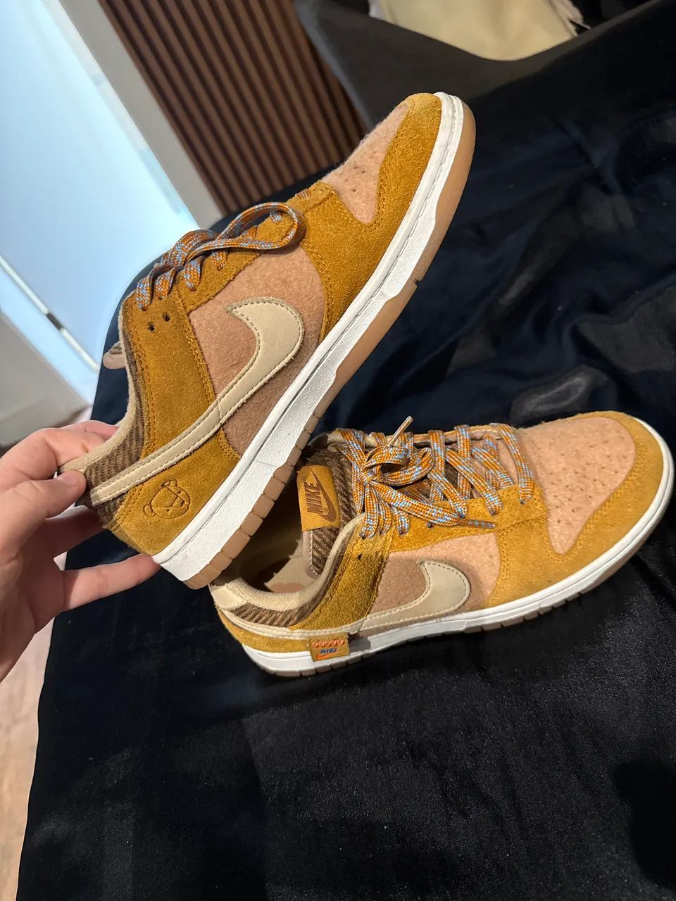 Tênis Nike Dunk Low Se Bear Masculino - Foto 4