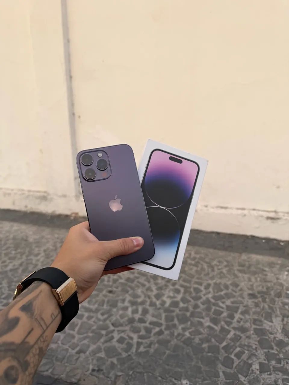 IPHONE 14 PRO MAX 256 COM CAIXA  - Foto 3
