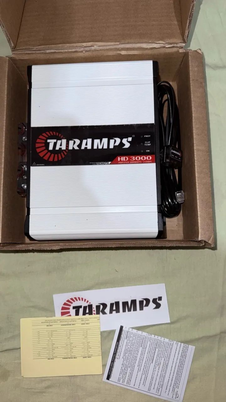 HD 3000 2 ohms - Foto 3