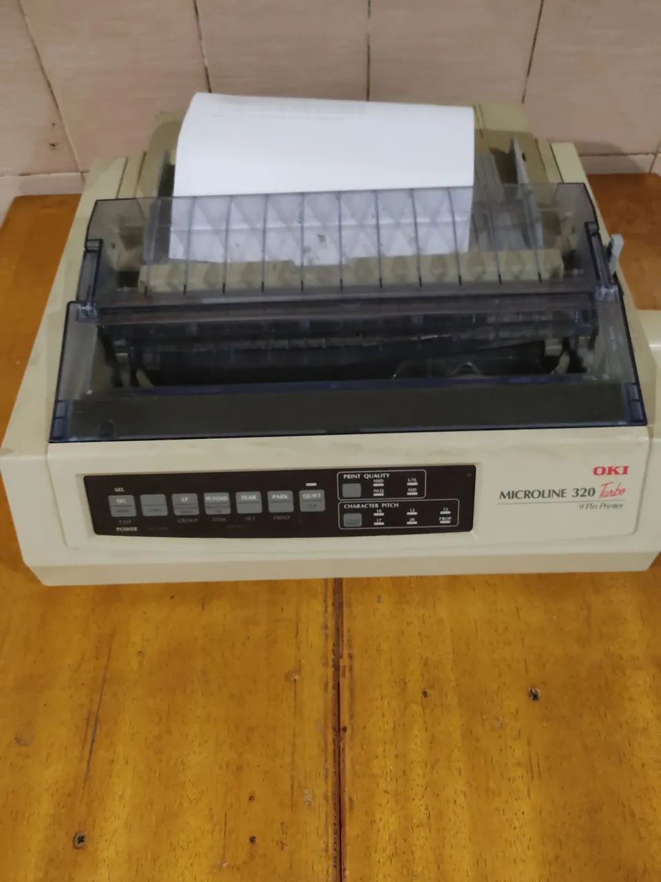 Impressora matricial okidata 320
