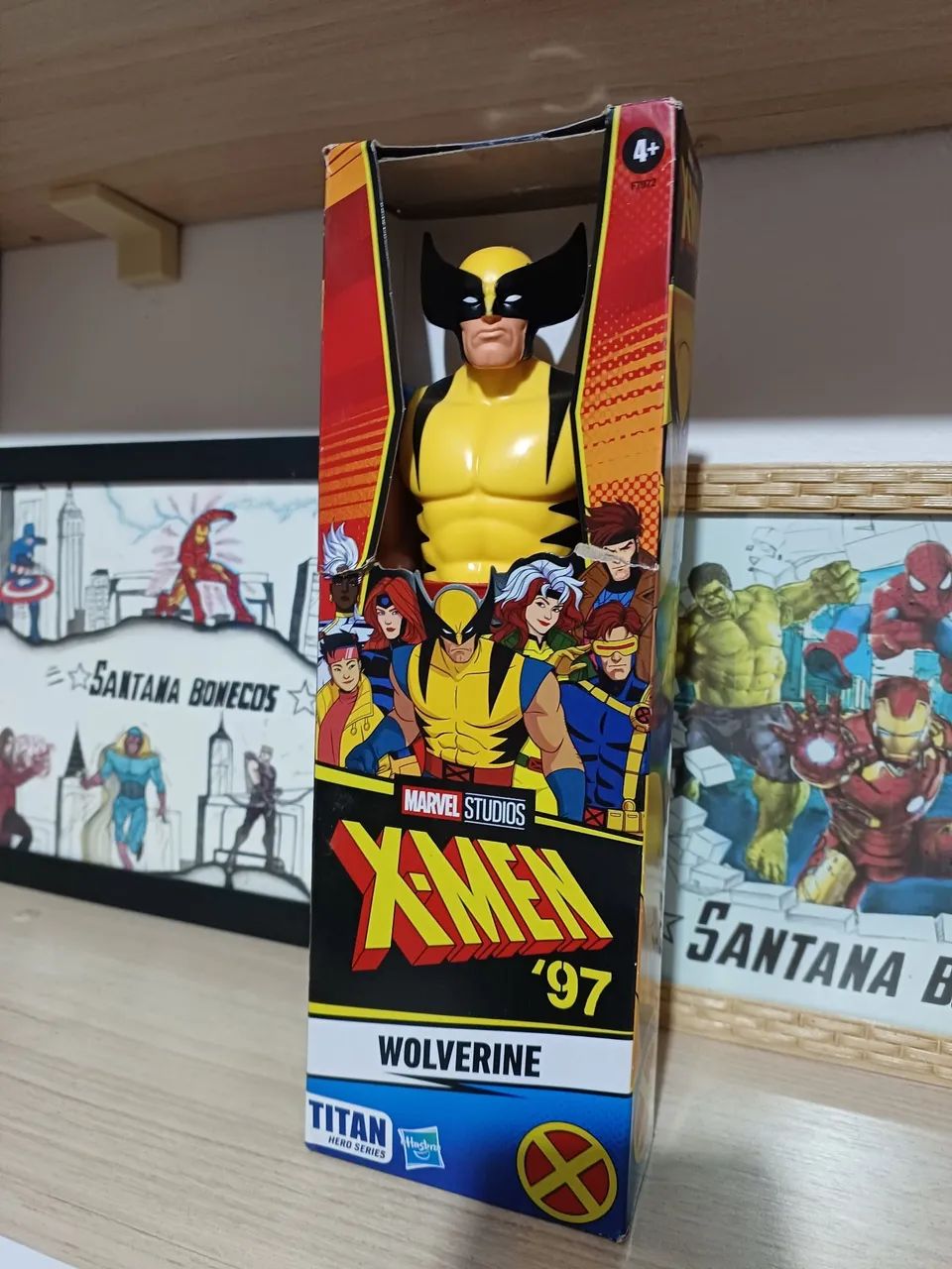 Volverine 30 cm original marca Hasbro  - Foto 2