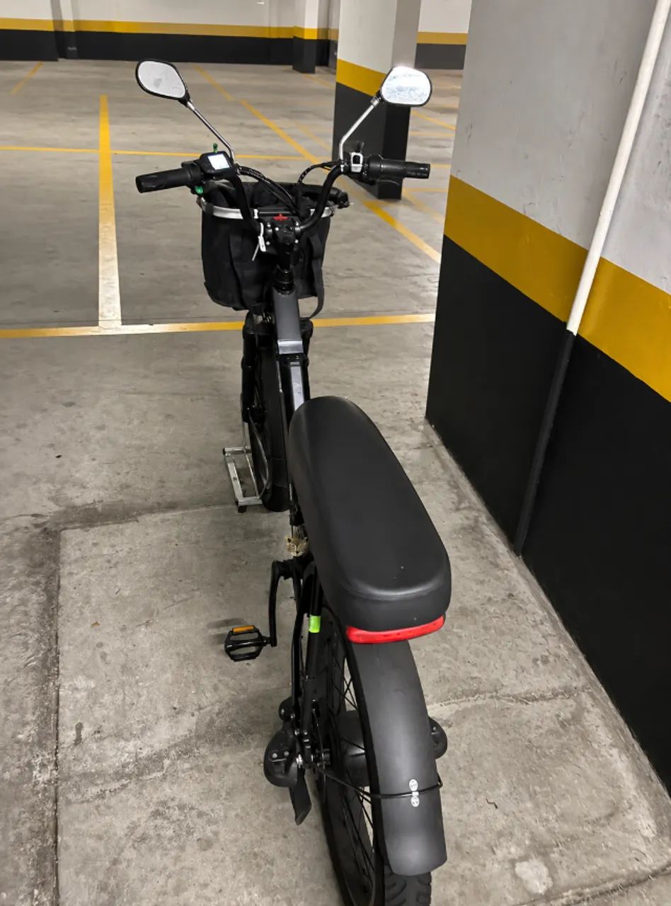 bicicleta elétrica LEV CRUISER S PLUS | PRETO - Foto 2