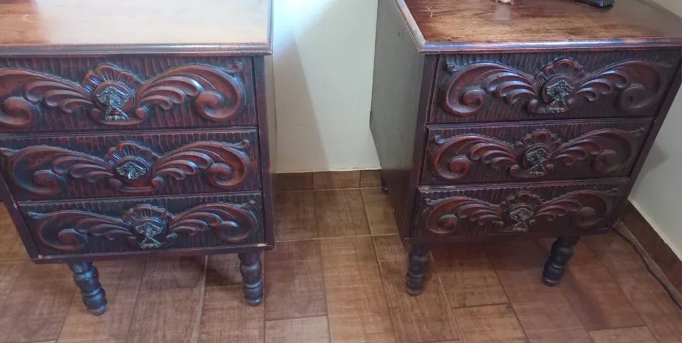 2 Mini Cômodas - Foto 2