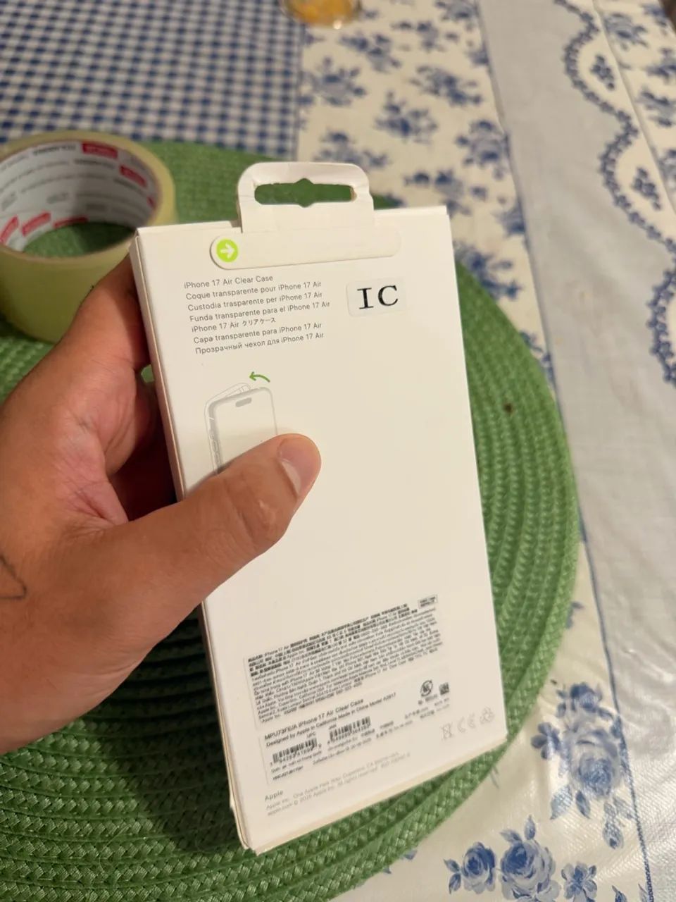 Capa iPhone Air  - Foto 2