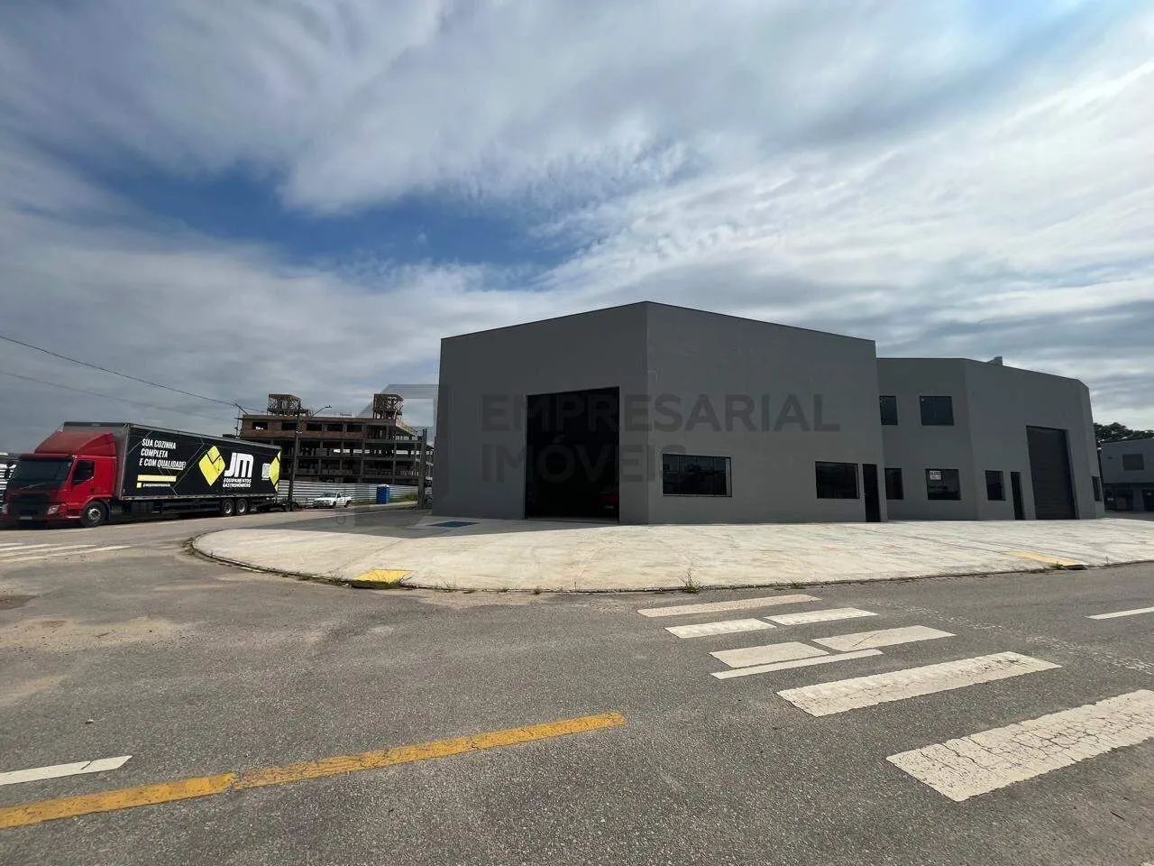 Galpão Comercial/Industrial para Aluguel em Palhoça  Jardim Eldorado - Foto 10