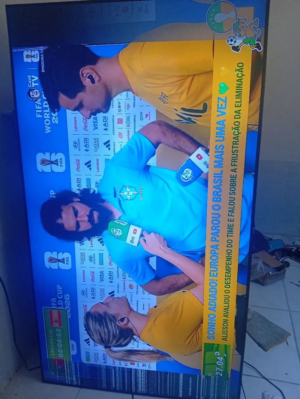Vendo tvs com defeito 