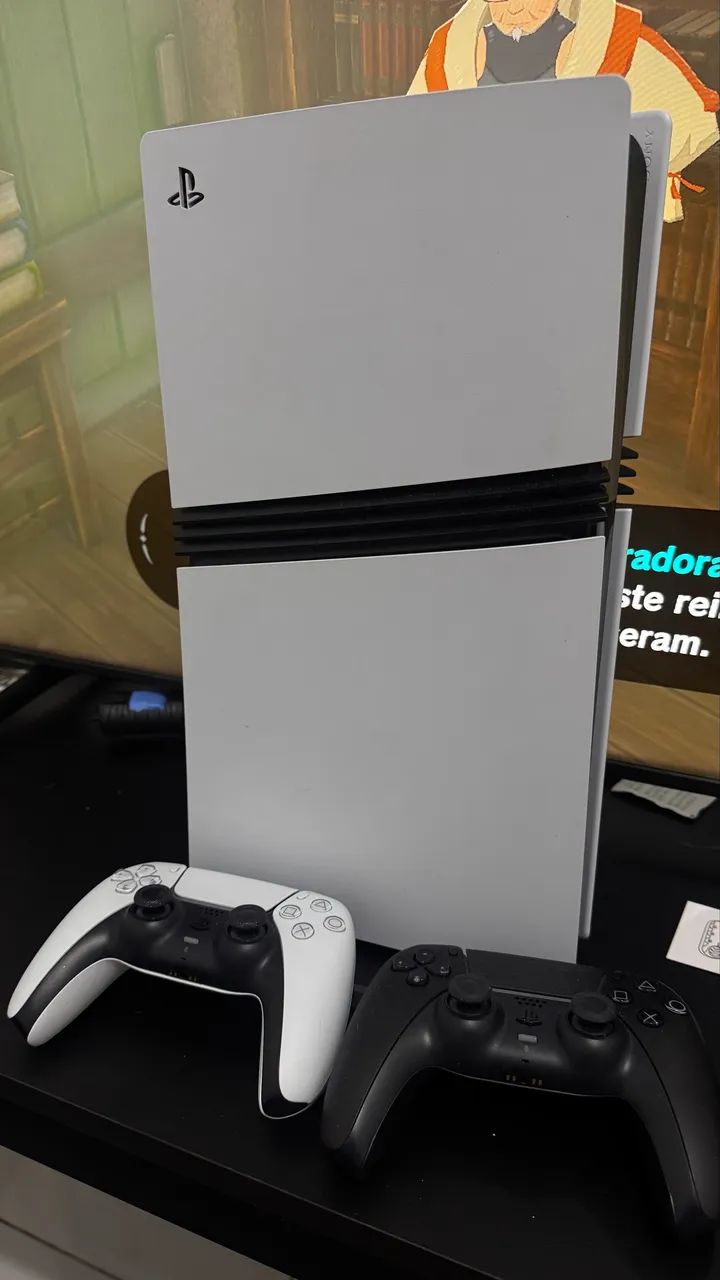 PS5 PRO 2TB muito novo!