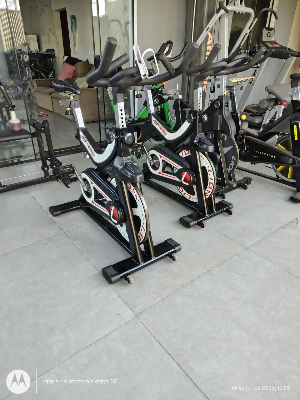 Bicicleta de spinnig - Foto 4