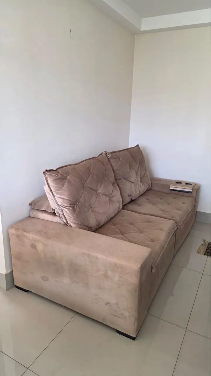 Sofá Retrátil 4 Lugares