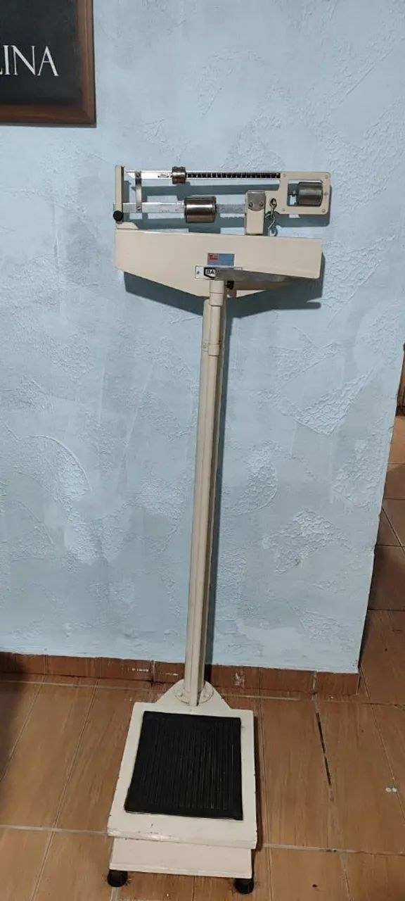 Balança antropométrica 140kg - Foto 2