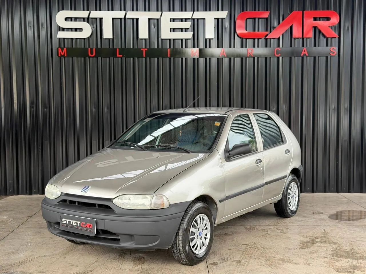 Fiat Palio EX 1.0 MPI 4P 2000