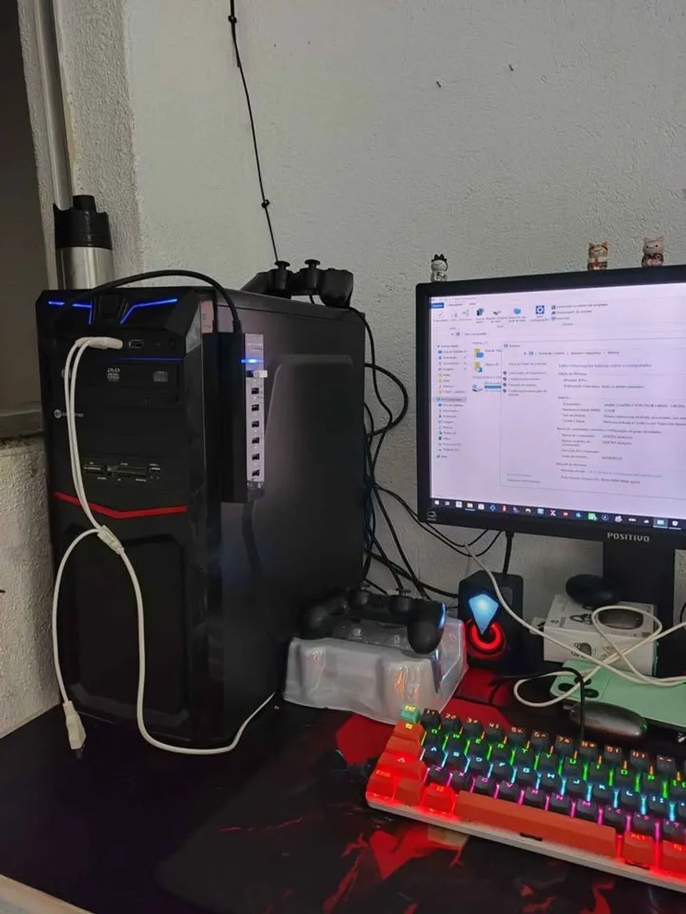 Computador i7 completo ótimo pra jogos - Foto 5