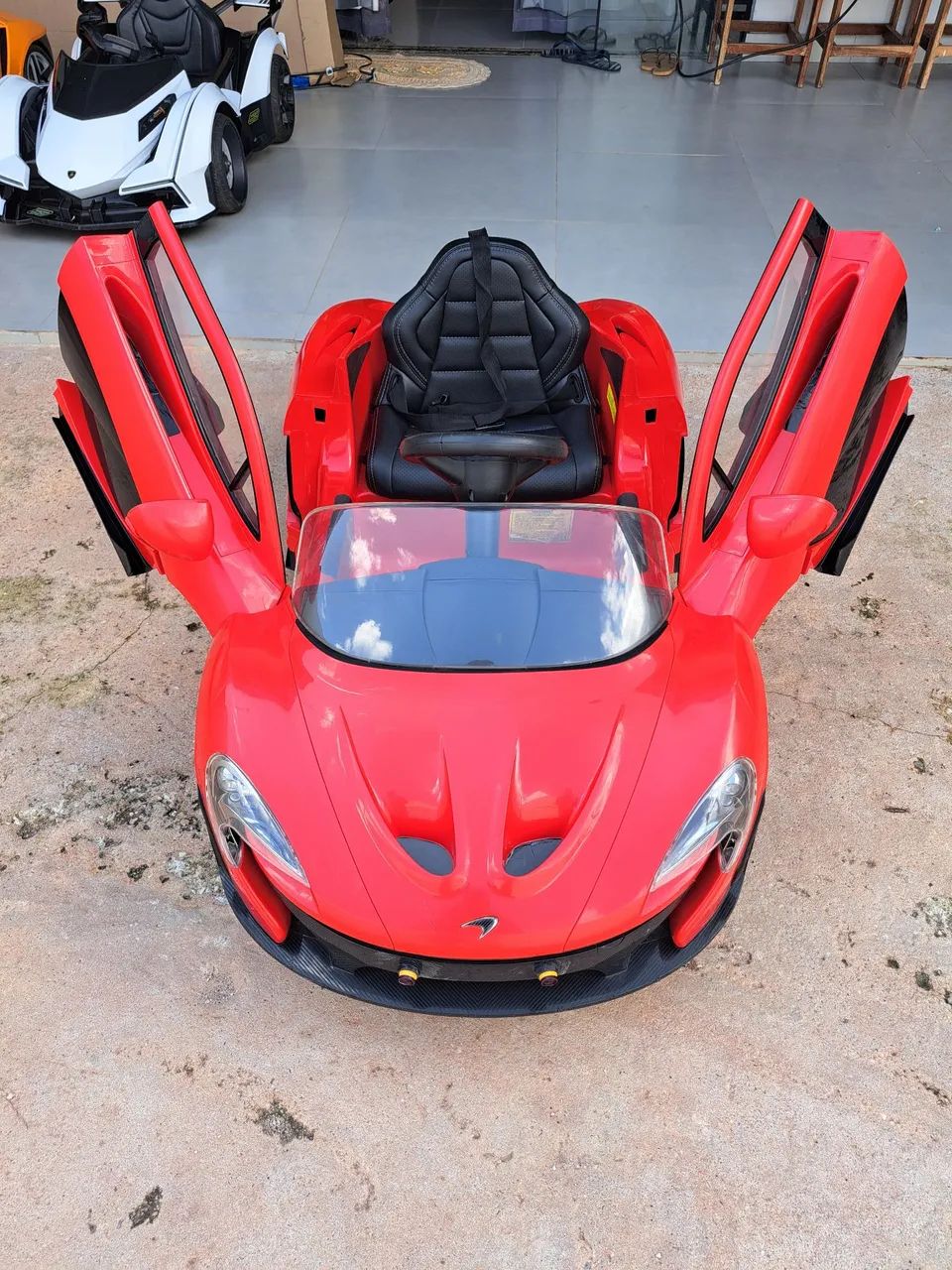 Quiosque completo de carrinhos elétricos  - Foto 4