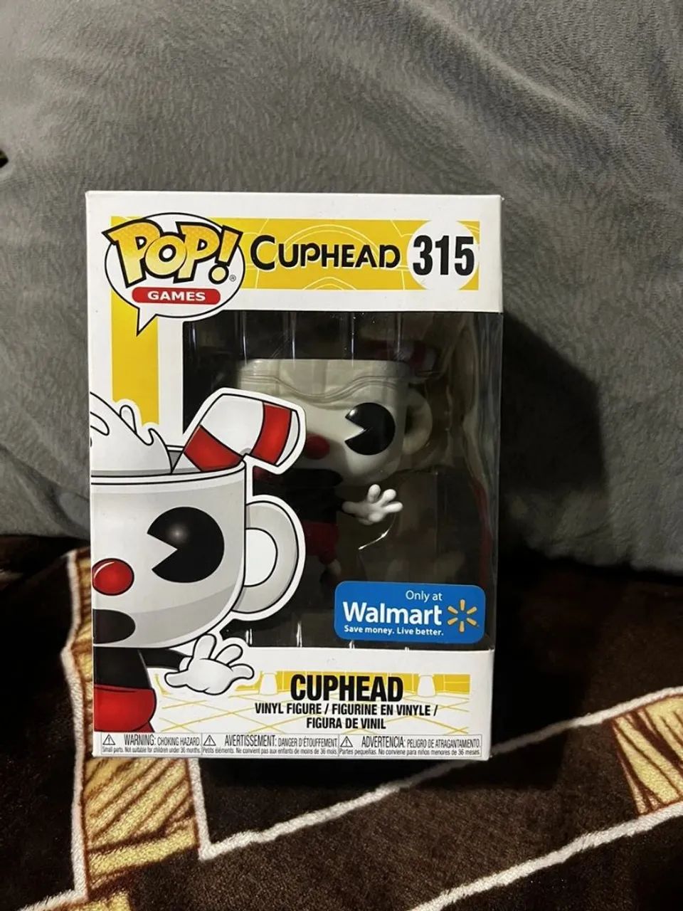 Funko Cuphead 315 Exclusive