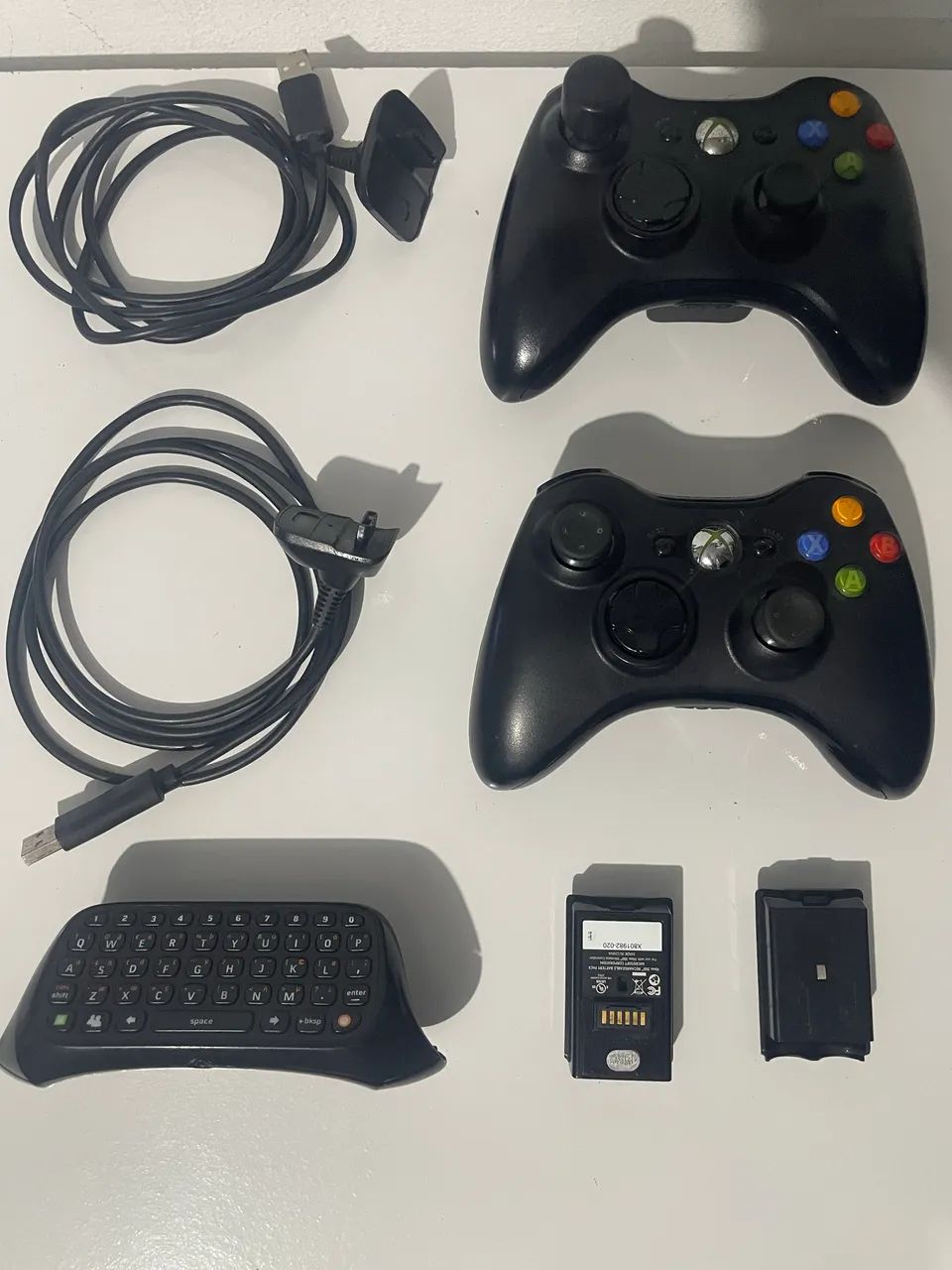 Controles Xbox 360