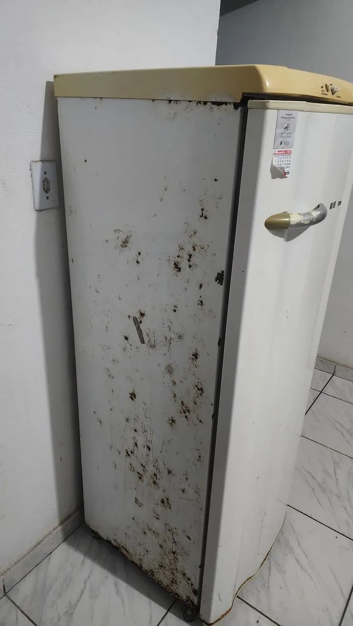 Geladeira usada pra vende - Foto 4