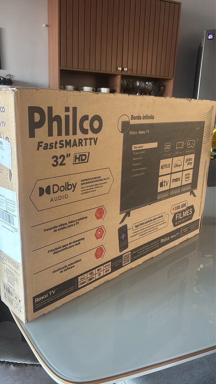 Smart Tv Philco 32 polegadas 799,00