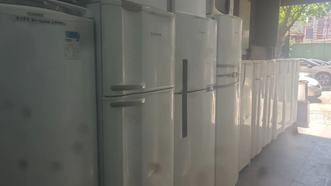 Geladeira duplex apartir de 1000