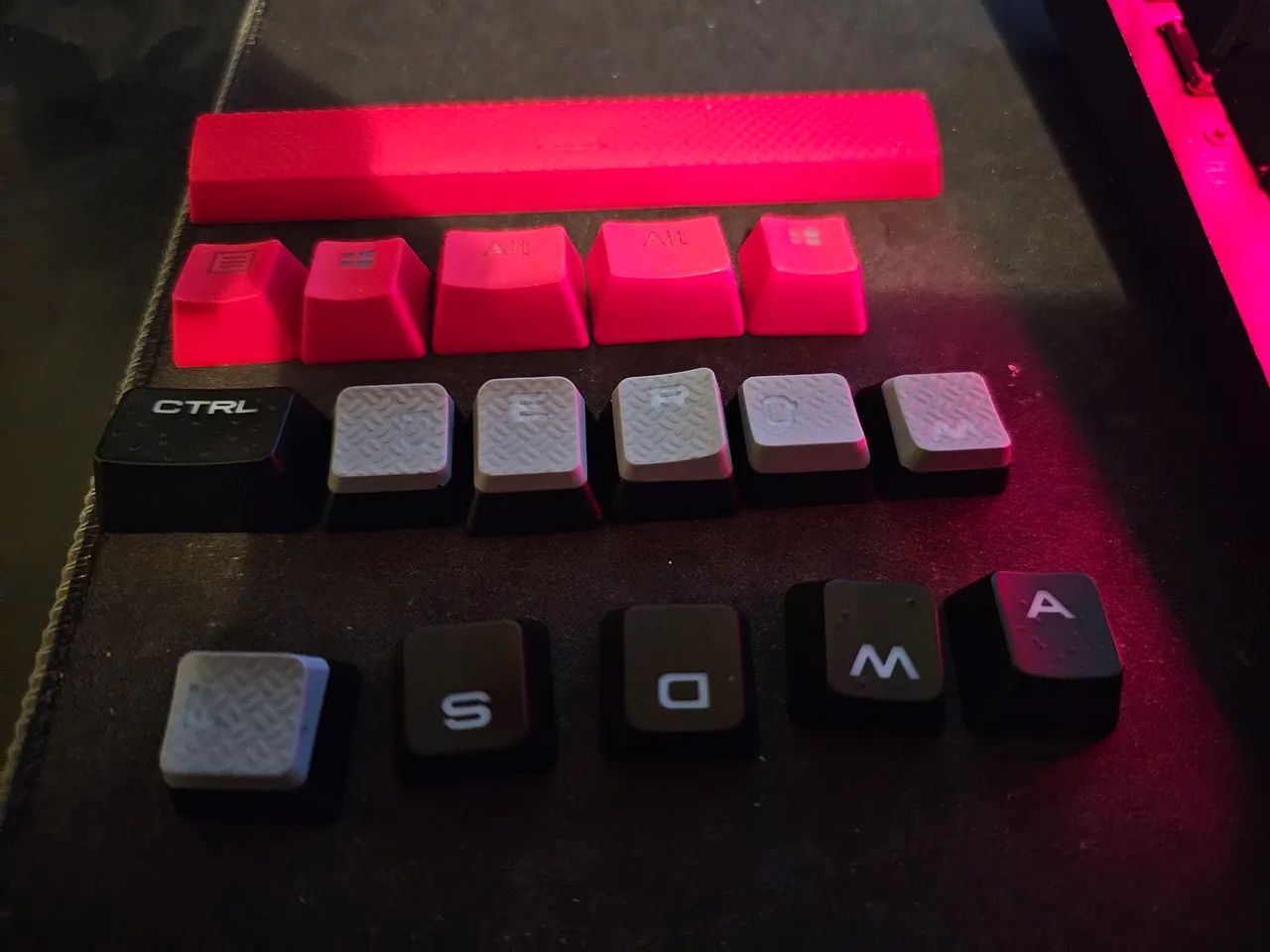 Teclado corsair k70 rapidfire - Foto 2