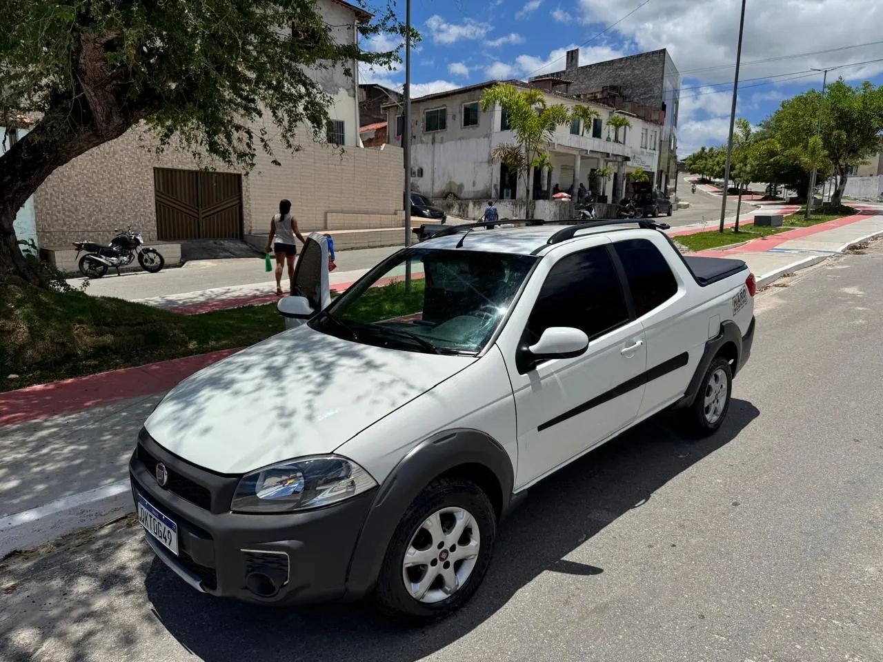 Fiat Strada Working 1.4 MPI Fire Flex 8V CD 2016