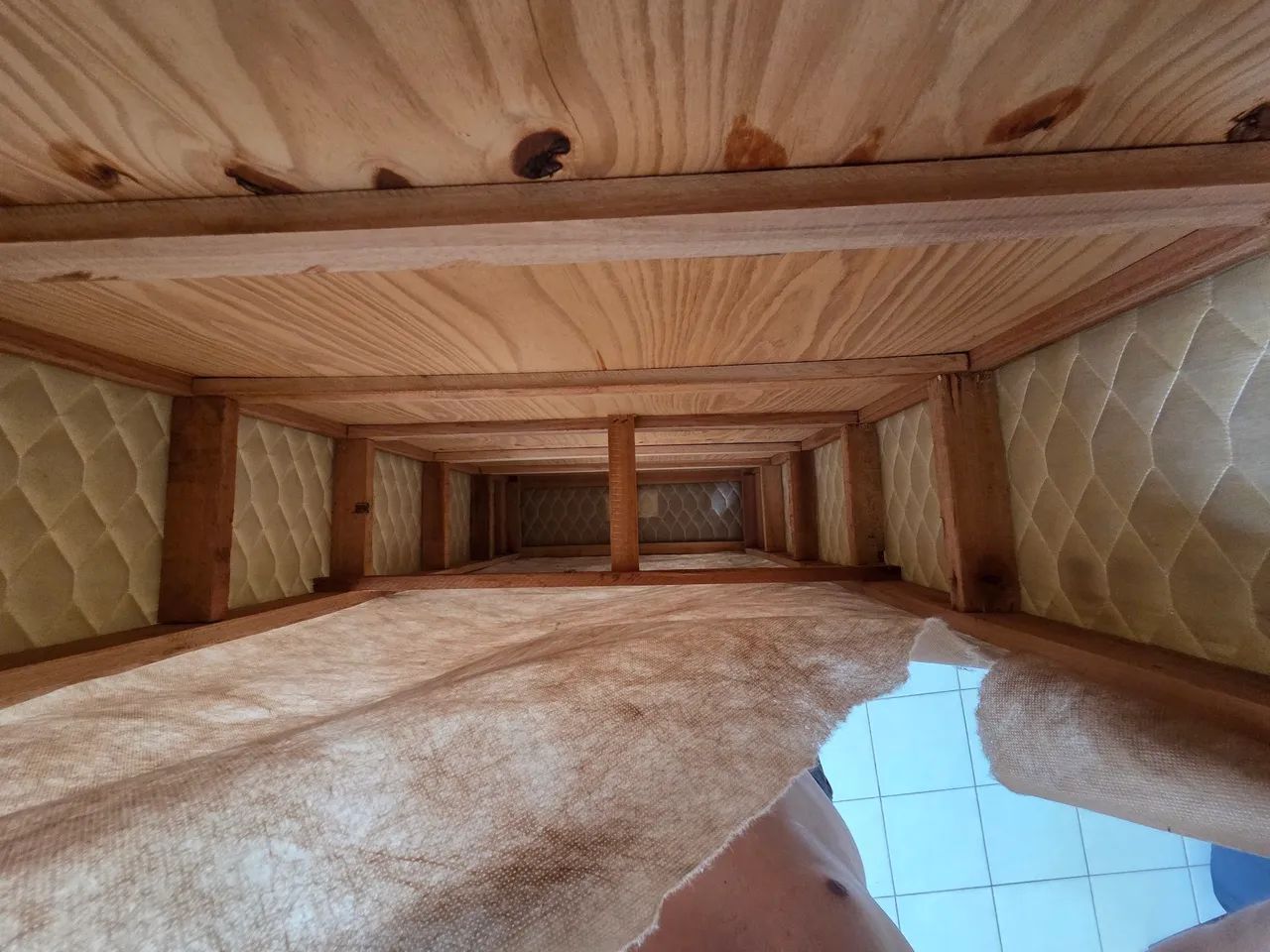 Base cama box solteiro  - Foto 4