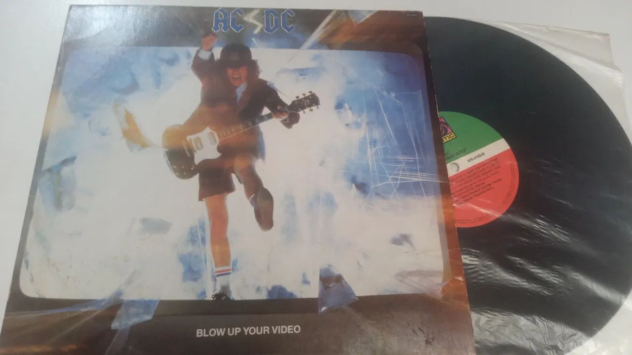 VINIL AC/DC   BLOW UP YOUR VIDEO  P 1988 - Foto 3