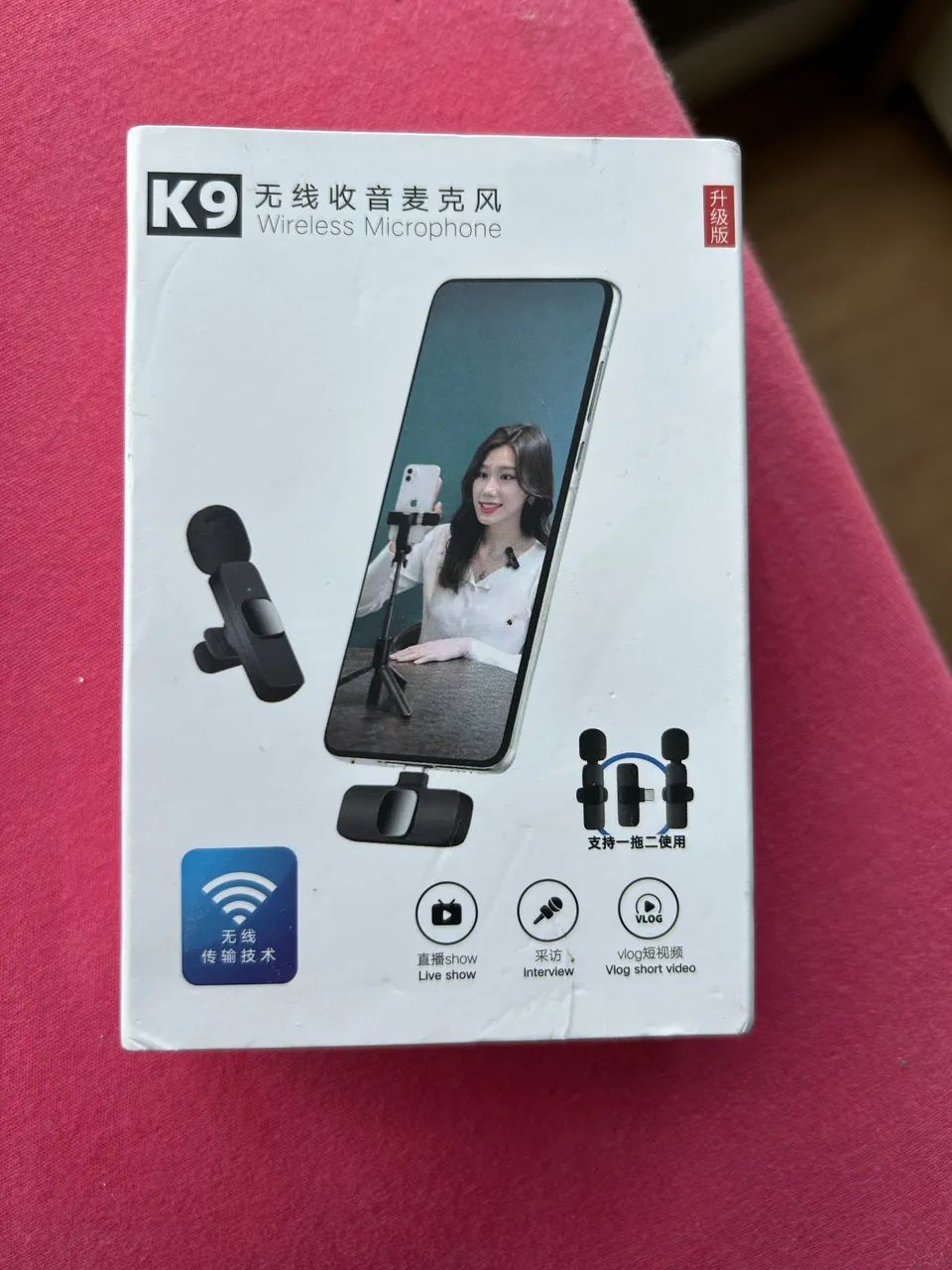 Vendo microfone do tipo lapela para IPhone - Foto 2