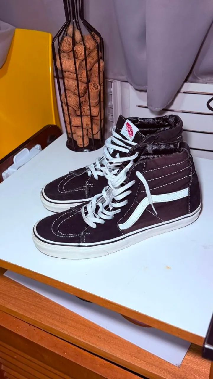 Vans cano alto