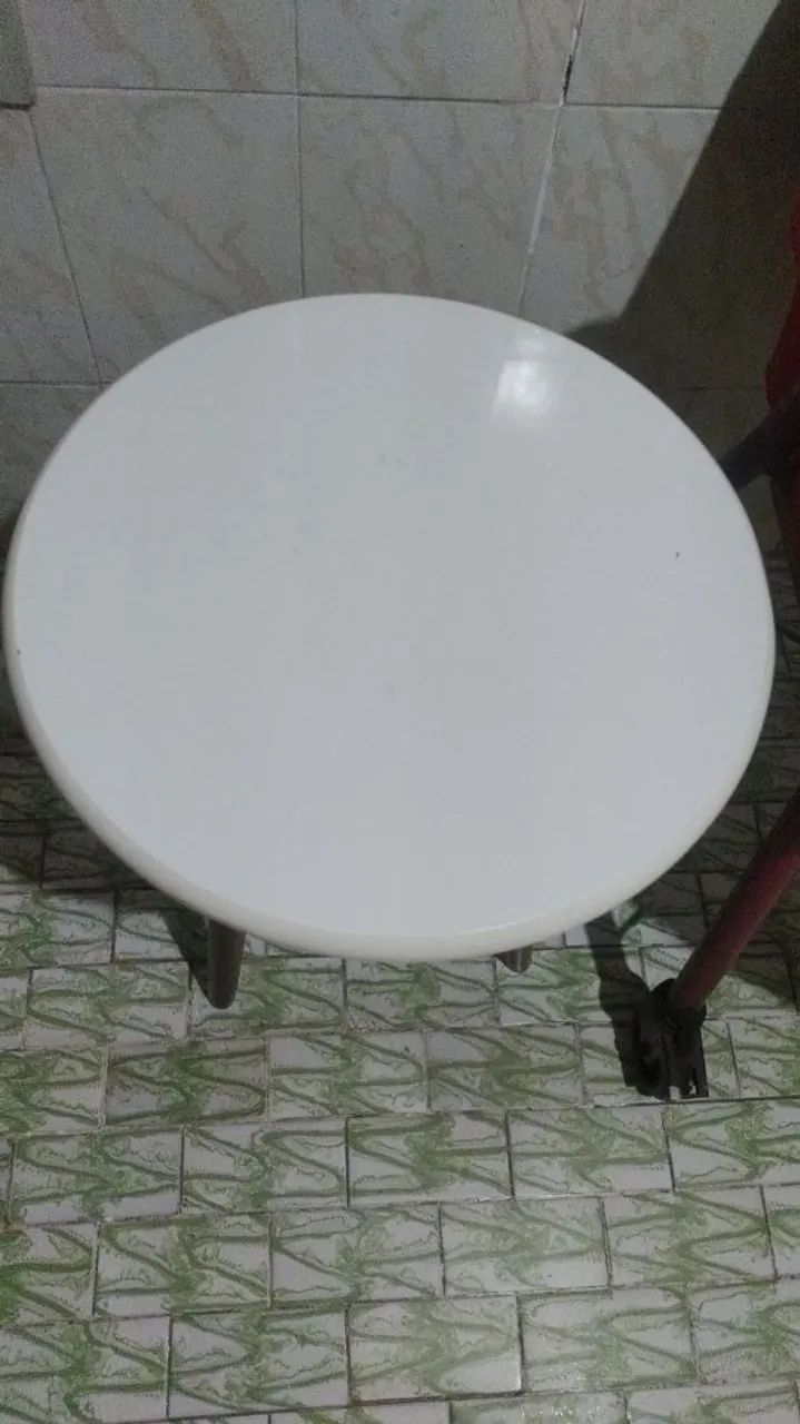 Mesa de cabeceira branca  - Foto 2