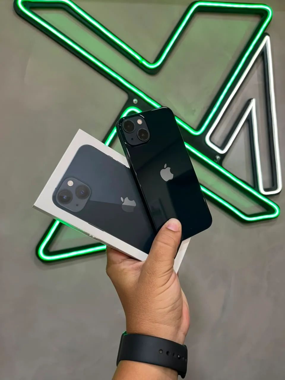 iPhone 13 com garantia e preço baixo / levo até você  - Foto 3