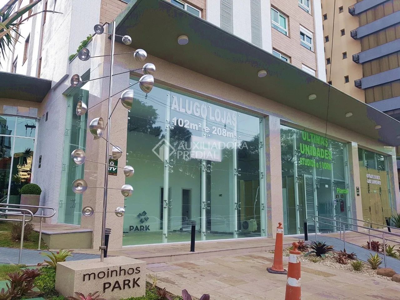 FRENTE AO PARCÃO