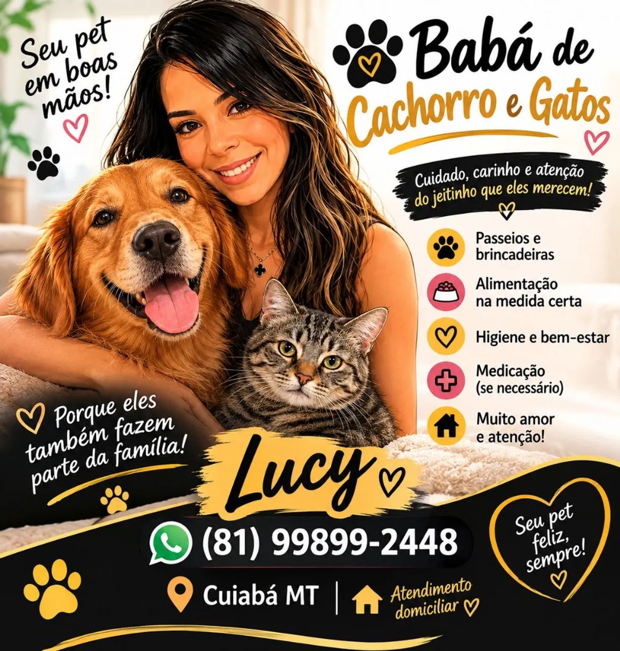Babá de pet