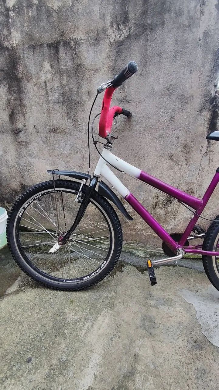 Bicicleta montada  - Foto 3