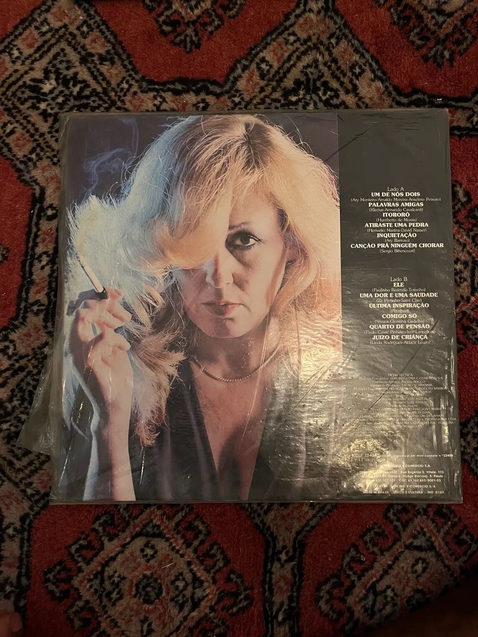 Lp- Waleska- Palavras Amigas (Disco/Vinil) - Foto 2