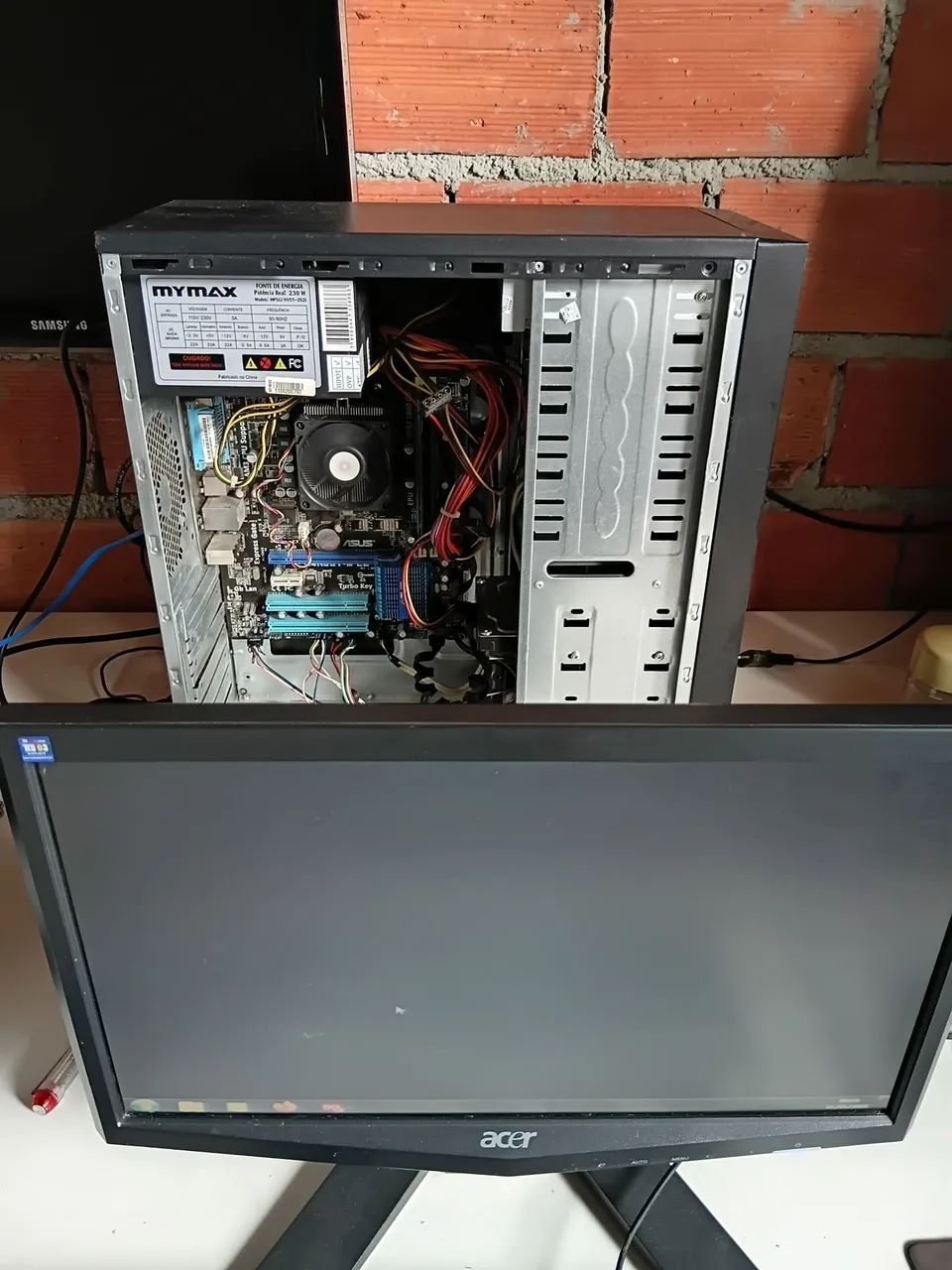 CPU Asus MyMax (ler descrição) - Foto 3