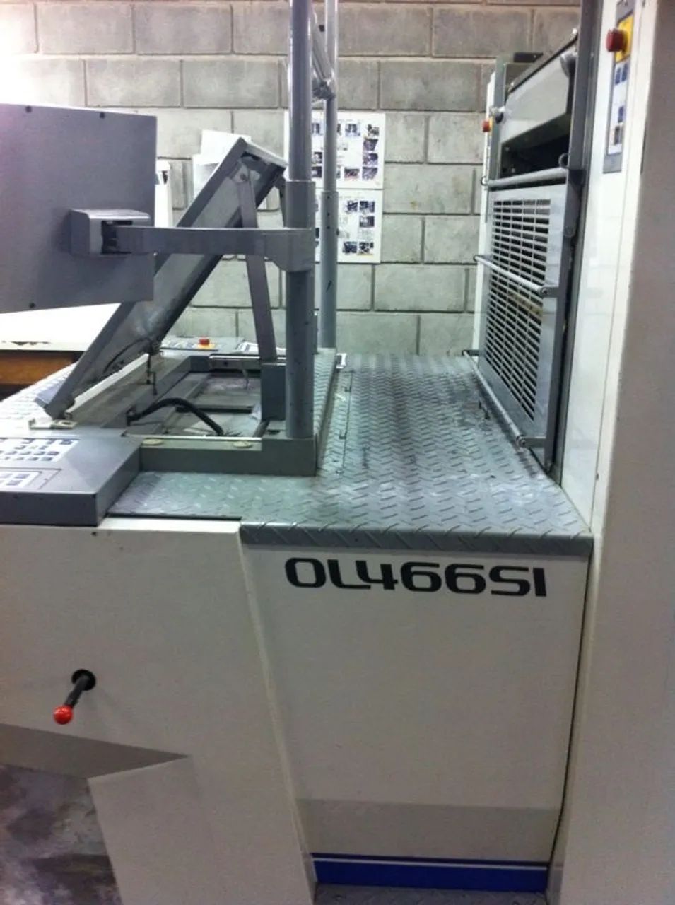 Off set Sakurai 466 - 4 ano 2006 zero - Foto 5