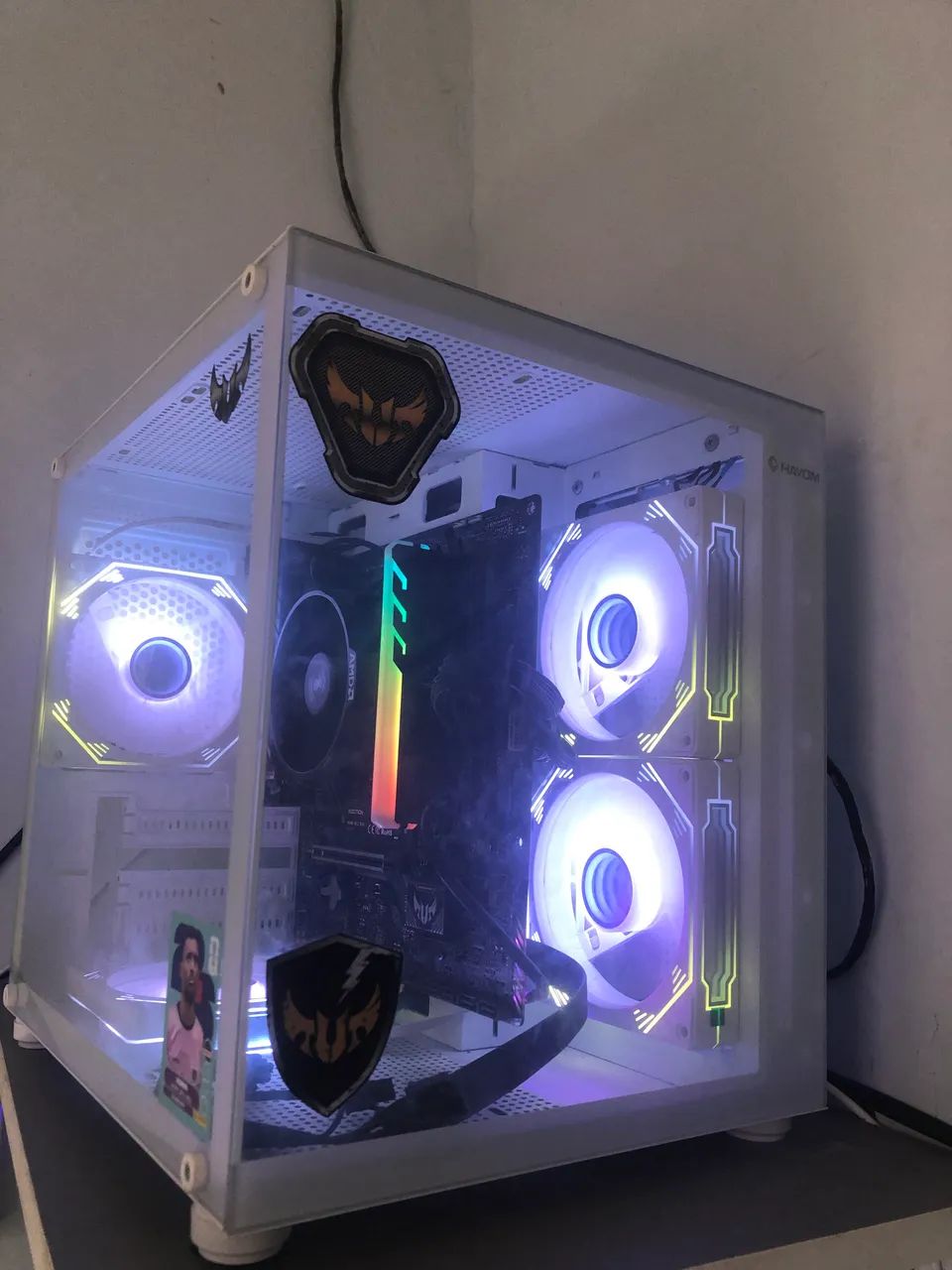 Pc gamer completo novo 