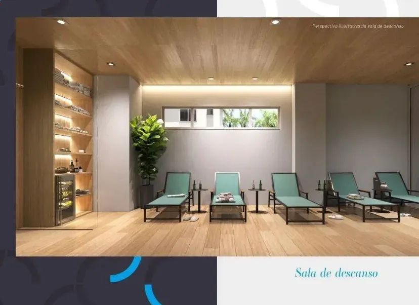 Oportunidade. APTO UP RESORT Residencial, Paulo Octávio. 2 quartos, 11* Andar. - Foto 10